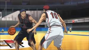 Kuroko tapped a slim finger against his lips and kagami's body shuddered and heated up all in one movement. Kuroko No Basket 43 Aomine Vs Kagami Episode 18 Season 2 The Zone Youtube