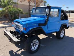 Toyota landcruiser amazon gx 4.2 turbo diesel for sale. 1963 Toyota Land Cruiser Fj For Sale In Cadillac Mi Classiccarsbay Com