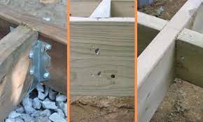 Make sure to fill all of the required nail holes with the appropriate nail type. Joist Hangers Vs End Nailing Vs Toe Nailing For Deck Which Is Better