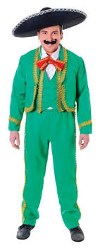 Check spelling or type a new query. Mexican Man Hombre Costume Amigo Mariachi Singer Fancy Dress Up To 42in Chest For Sale Online Ebay