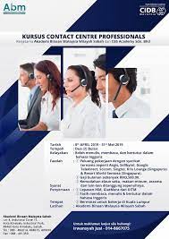 Check spelling or type a new query. Akademi Binaan Malaysia Kursus Contact Centre Professionals
