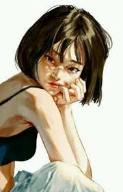 Types Of People Digital Art Girl Drawing People Art Girl