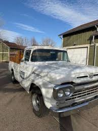 Image result for Gray 1960 Truck
