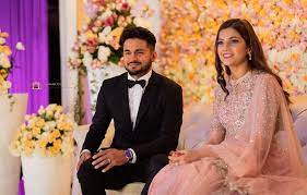 India batsman manish pandey made his debut on 'chahal tv'. Wedding Reception Of Manish Pandey And Ashrita Shetty Indian Wedding Couple Exclusive Wedding Wedding Looks