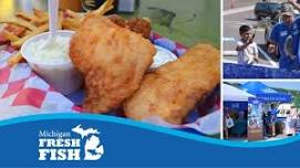 Houghton MI Fresh Fish Fest