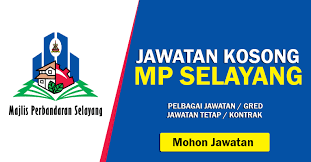 Pemohon daripada warganegara malaysia yang memenuhi syarat kriteria dan syarat yang telah ditetapkan dijemput untuk memohon jawatan kosong di majlis perbandaran selayang (mps) sebagai : Jawatan Kosong Di Majlis Perbandaran Selayang Mps 14 Kekosongan Jawatan Jobcari Com Jawatan Kosong Terkini