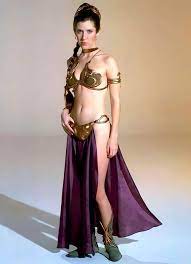 How do you think Leia felt about the revealing nature of her slave outfit?  What thoughts went through her head knowing she was so exposed? :  r/slaveleiaandjabba