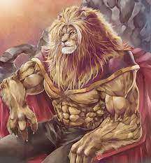 Lionman By Cyclonewars Lion Art Furry Art Character Art