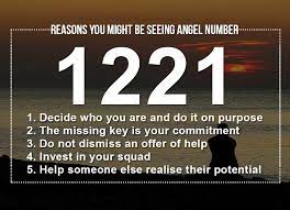 Angel number 1221 is telling you that it is time for positive vibrations and also time to eliminate all if angel number 1221 has come to you, it certainly means that you are full of emotions and you fall in. Angel Number 1221 Meanings Why Are You Seeing 1221