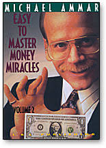 Michael Ammar's Easy to Master Money Miracles Volume 2 DVD