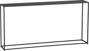 Mill Console Table Cb2 Narrow Console Table Rustic Living Room Design Modern Console Tables