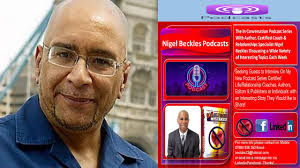 Author Nigel Beckles