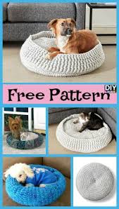 Cozy Crochet Pet Bed Free Patterns Pet Crochet Freepattern Crochet Cat Bed Pet Bed Pattern Crochet Cat