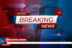 ⯈ download predesigned breaking news background powerpoint template today for highly impactful presentation! Premium Vector Coronavirus Breaking News Background
