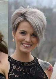 gri saclar icin kisa kesimler modern sac kesimleri sac kisa sac stilleri