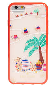 The sleek, slim kate spade new york wrap case provides superior style and full device coverage for your iphone 7 plus. Kate Spade New York Desert Camels Iphone 7 Case Nordstrom