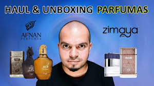 Haul & Unboxing Parfumas