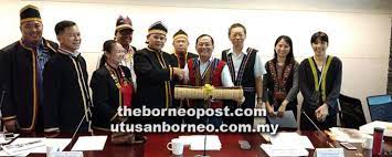 Dbna hq, lot 964, block 10, jalan ong tiang swee, p.o. Dbna Dayak Bidayuh National Association Page 12 Dayak Bidayuh National Association