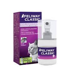 Calming Spray For Cats 20 Ml Feliway Mondou