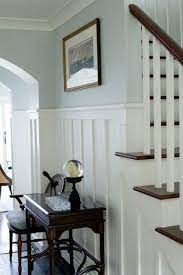 In new construction, it is ideal for windows to be sized such that the lower edges can be in line with chair rail. Taste Artful Interiors Design Coastal Living Rooms Home Home Remodeling