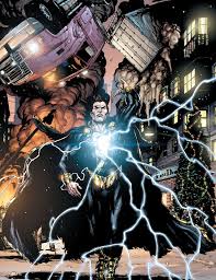 Black Adam Dc Comics Black Adam By Gary Frank Captain Marvel Shazam Comics Superhero Comic