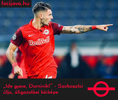 Bekijk alle informatie over attila szalai. Ide Gyere Dominik Szoboszlai Utja Atigazolasi Korkepe Foci Java