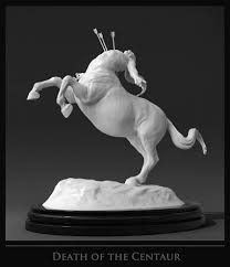 Megara was his first bride, but he killed her and their kids. Death Of The Centaur Scott Eaton
