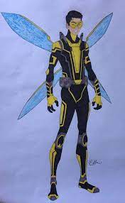 Stinger - Henry Pym, Jr. by Christopgarcia on DeviantArt | Next avengers,  Marvel characters art, Superhero art projects