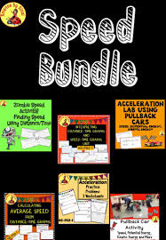 Speed Average Speed Acceleration And Distance Time Graphs Bundle Distance Time Graphs Middle School Science Resources Graphing