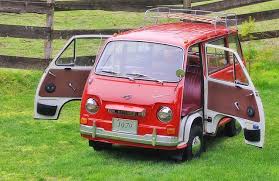 stanley the 1970 subaru 360 sambar van by inspiredphotos via flickr スバル360 スバル サンバー スバル