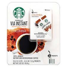 Learn more about our range of starbucks coffees. Starbucks Via Instant Colombia Coffee Medium Roast 13 Count 2 Pack Medium Roast Coffee Coffee Packets Coffee Roasting