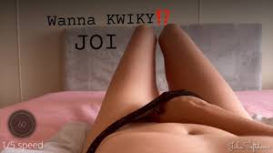 JOI - Let’s make it kwiky