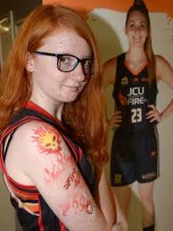 Loyal fans celebrate Fire victory