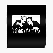 Seokjin with the little bow. Pizza Pasta Mafia Posters Redbubble