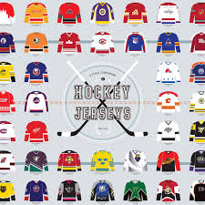 Shop official nhl merchandise including jerseys, caps & accessories. Best Nhl Jerseys Of All Time Headlined By Blackhawks Canadiens Kings
