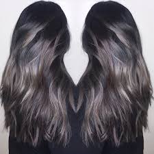 What colour dye would look nice in my hair? Image Result For Balayage On Jet Black Hair Hair Styles Dark Hair Dyed Hair