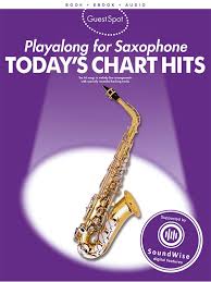 Guest Spot Todays Chart Hits Sax Alto Bk Cd