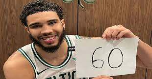 He scored 14 points with four rebounds and two assists in. Jayson Tatum Scores 60 To Tie Celtics Franchise Record Eurohoops