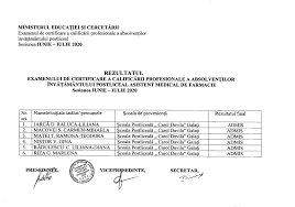 Înainte de expirarea acestui produs. Carol Davila