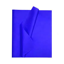 PAPEL SEDA AZUL