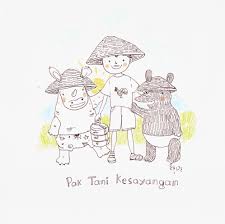 Anto juga memuji program yang dicanangkan mentan syl karena langsung dirasakan dampaknya oleh petani. Betapa Seringnya Kita Melupakan Pak Tani Benar Nasi Mungkin Memang Menangis Benar Nasi Memang Hasil Keringat Pak Tani Berhenti Lukisan Menangis Petani