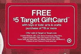 The coupon will be mailed to approved cardholders with their redcard and will be valid through 8/28/21. Target 25 Off One Toy Coupon With Text 5 Off 15 Gift Card On Flyer Boardgamegeek