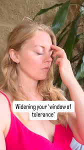 Anxiety isn’t the problem- its a sign your body needs help feeling safe  with emotions, empathy, being disliked, making a mistake. , Building your  window of tolerance and it’s no longer anxiety- it’s ...