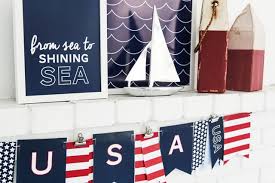 I add some 4th of july decor into our kitchen/dining area, and some small. 4th Of July Mantel Decorations To Celebrate America Redfin