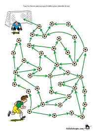 Carte d'invitation pour anniversaire d'enfant. Labyrinthe Foot Lulu La Taupe Jeux Gratuits Pour Enfants