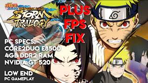 Naruto Sun Storm 3 On Core 2 Duo Pc Check Description For 30fps Setting Youtube