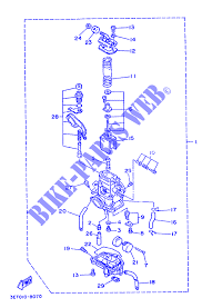 Find more compatible user manuals for dt200r motorcycle device. Carburetor For Yamaha Dt200r 1989 Yamaha Genuine Spare Parts Catalogue