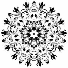 Line flower pattern on transparent background vector image, free portable network graphics (png) archive. Floral Pattern Png Images Floral Pattern Transparent Png Vippng