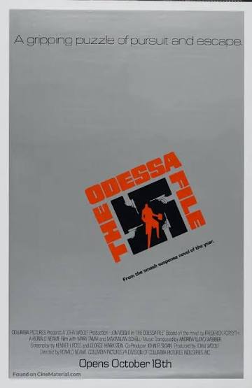 The Odessa File (1974) movie poster