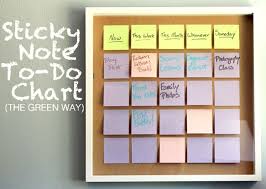 As i was designing these, it occurred. Dry Erase Sticky Note Calendar Tutorial U Create Diy Memo Board Messy Kids Sticky Notes